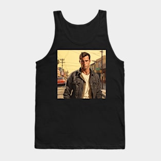 Jack Kerouac Tank Top